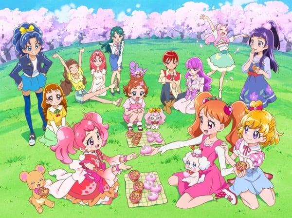 (C)2017 映画プリキュアドリームスターズ!製作委員会