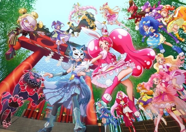 (C)2017 映画プリキュアドリームスターズ!製作委員会