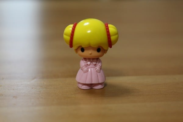 約30年前のこえだちゃん。 まだ口がなく、首しか動きません。