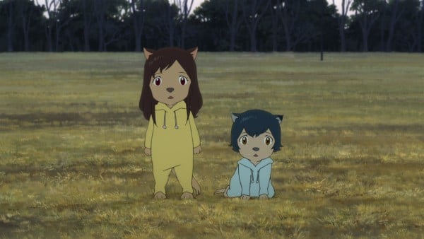 (C)2012『おおかみこどもの雨と雪』製作委員会