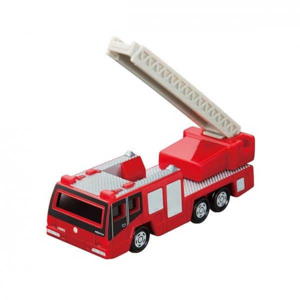 日野はしご付消防車(モリタ・スーパージャイロラダー)