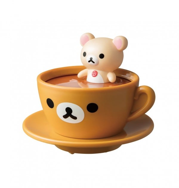 くるくるまわるコリラックマ