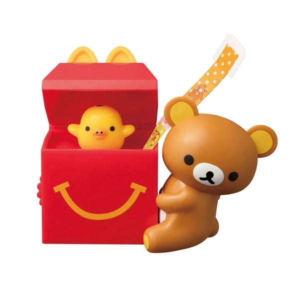 ハッピーセットボックスからキイロイトリ
