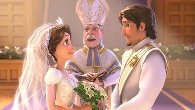 「ラプンツェルのウェディング」 (c) Disney. All rights reserved