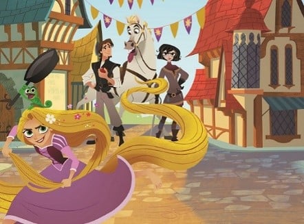「ラプンツェル あたらしい冒険」 (c) Disney