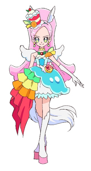 キュアパルフェ