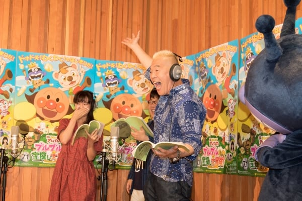 公開アフレコ時の様子