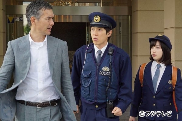 『警視庁いきもの係』 横山だいすけ