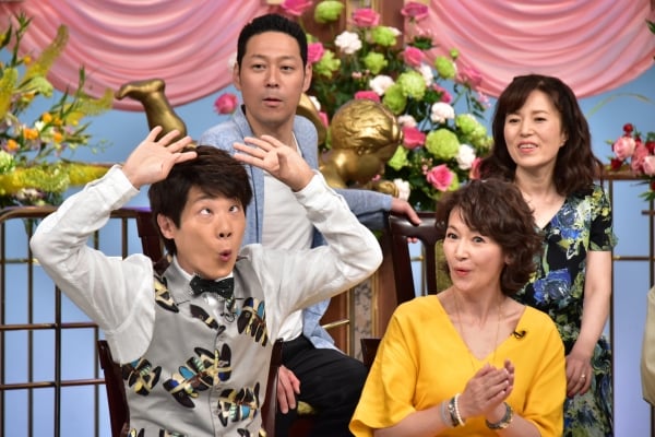 横山だいすけさん 7月2日(日)放送の『行列のできる法律相談所』 変顔