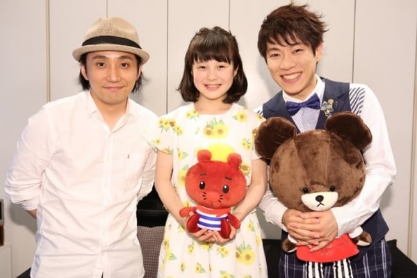 映画『くまのがっこう&ふうせんいぬティニー』の主題歌 横山だいすけ