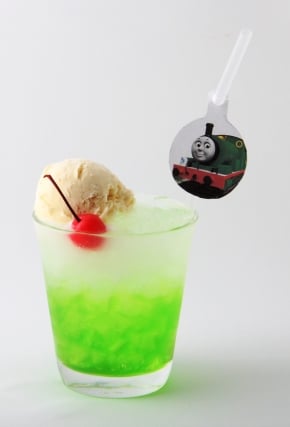 いたずら好きパーシーのはじけるメロンソーダ♪
