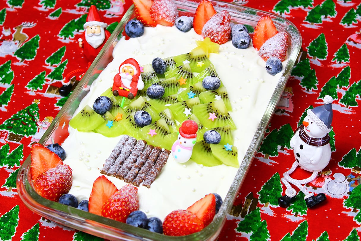 クリスマスレシピ スコップケーキでクリスマスツリー Ameba News アメーバニュース