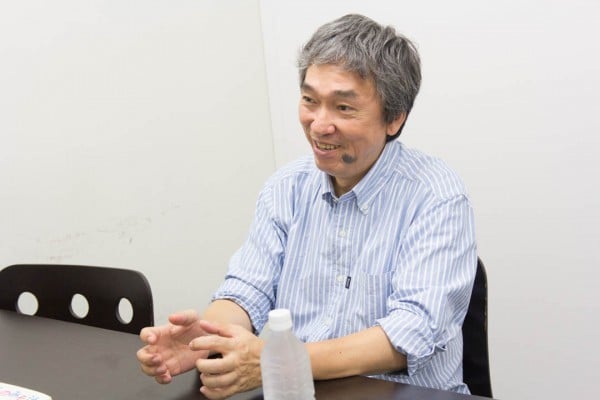 著者の魚戸おさむさん